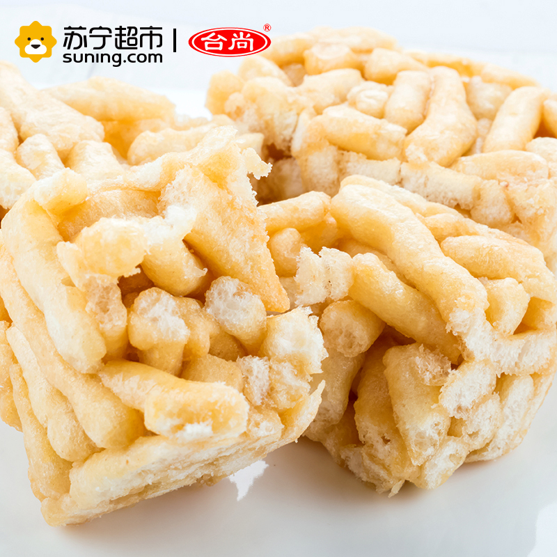 【苏宁超市】台尚蛋酥口味沙琪玛180g*2包