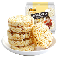 米老头 青稞米饼 休闲办公零食大礼包 芝麻味 400g