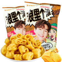 好丽友 浪里个浪 65g墨西哥烧烤味