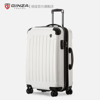 【银座】经典明星款拉杆箱万向轮 28寸登机行李箱旅行箱男女