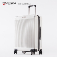 28寸银座新款拉杆箱静音万向轮密码锁学生旅行箱登机行李拉链箱包男女