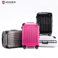 【银座】经典拉杆箱万向轮 20寸旅行箱24寸行李箱 男女旅游登机箱