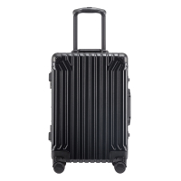 【银座】PC旅行箱飞机轮 个性密码锁锁拉杆箱男女 20寸商务登机箱