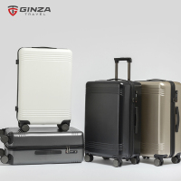 【银座】新品拉杆箱行李箱24寸静音万向轮 20寸密码箱女男登机箱