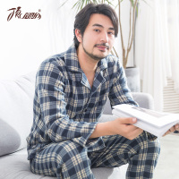 顶瓜瓜睡衣女秋冬摇粒绒 长袖女家居服休闲格子可外穿家居服套装