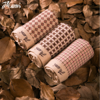 顶瓜瓜男棉质内裤裤夏季新品性感青年内裤3条装内裤男士平角