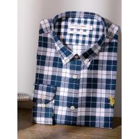 U.S. POLO ASSN.衬衫男长袖纯棉格子商务休闲衬衫秋冬新款男衬衣