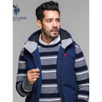 羽绒背心男秋冬新款羽绒服马甲青年时尚休闲保暖连帽羽绒马甲外套