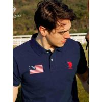 polo衫短袖男士纯棉宽松休闲夏季新款翻领衬衫领男式短袖T恤