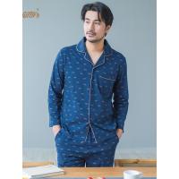 顶瓜瓜顶呱呱纯棉卡通动物印花男生男士家居服睡衣春夏秋情侣学生