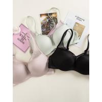 内衣女无钢圈 顶瓜瓜顶呱呱夏季性感聚拢 细带文胸薄款光面胸罩