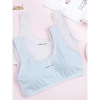 内衣女无钢圈 顶瓜瓜顶呱呱春秋背心式薄款胸罩高中学生少女文胸