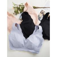 运动内衣女 顶瓜瓜顶呱呱棉质薄款美背式文胸聚拢透气背心式胸罩