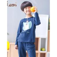 顶瓜瓜(dingguagua)儿童睡衣男童2018新款春季纯棉卡通长袖长裤家居服套装