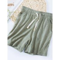 顶瓜瓜(dingguagua)短裤男童纯棉夏儿童休闲裤子薄款单裤 夏季新款