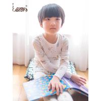 顶瓜瓜儿童内衣男女童秋冬莫代尔棉质大童秋衣秋裤套装