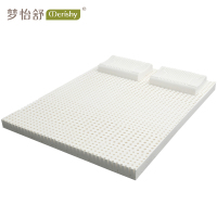 梦怡舒泰国欧式奢华七区一体天然乳胶床垫 护脊1.5/1.8