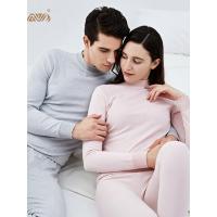 情侣保暖内衣女士秋冬顶瓜瓜顶呱呱纯棉青年男秋衣秋裤棉毛衫套装