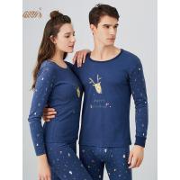 情侣保暖内衣女士纯棉 顶瓜瓜顶呱呱贴身男士学生棉毛衫秋衣秋裤