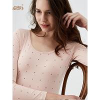 保暖内衣女秋冬 顶瓜瓜顶呱呱棉圆领打底舒适甜美小清新秋衣秋裤