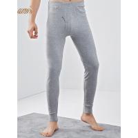 秋裤男纯棉保暖顶呱呱官方正品青年学生棉裤全棉单件薄款打底线裤