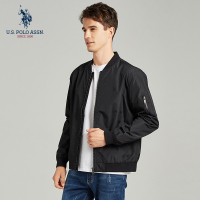 U.S. POLO ASSN.外套男春秋男装夹克棒球服男士秋季外套新款休闲