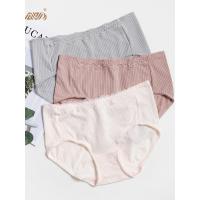 顶瓜瓜内裤女蕾丝 弹力莫代尔少女短裤贴身性感中腰三角棉档底裤