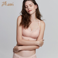 顶瓜瓜文胸三排扣商场同款蕾丝聚拢文胸收副乳调整型内衣性感小胸