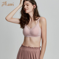 顶瓜瓜商场同款内衣女文胸聚拢小胸无钢圈薄款多色可选胸罩顶呱呱