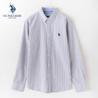 衬衫男士长袖商务休闲衬衣秋冬美式休闲帅气寸衣青年纯棉男上装