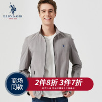 【商场同款】U.S. POLO ASSN.休闲外套男 美式时尚潮流夹克春秋季