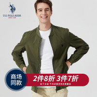 【商场同款】U.S. POLO ASSN.新款男士美式休闲夹克 潮流工装外套