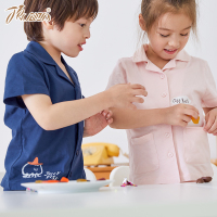 男童家居服春夏套装顶瓜瓜纯棉子女童空调服短袖中大童空调服