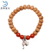 月印百川 陈籽星月菩提浓情爱恋手链 男女款菩提子情侣手串