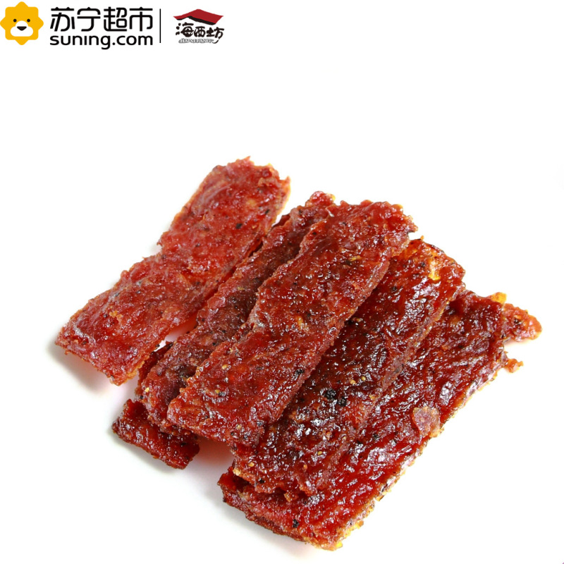 海西坊 炭烧XO酱味猪肉脯55g