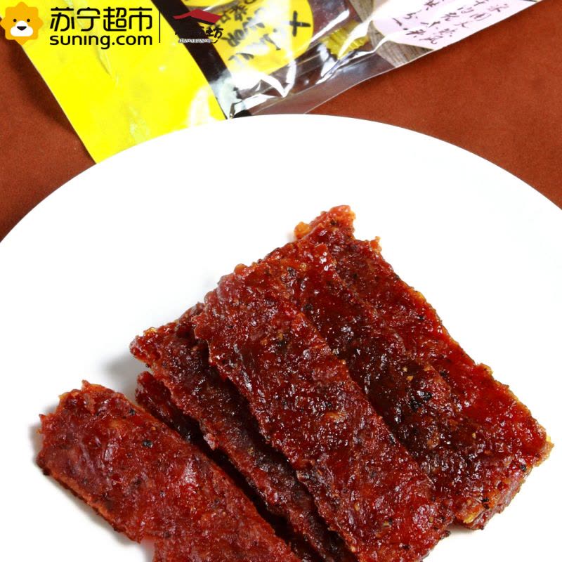 海西坊 炭烧XO酱味猪肉脯55g图片