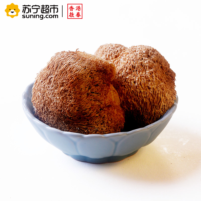 【苏宁超市】香港启泰 猴头菇螺肉片汤料60g（精选） 煲汤干货