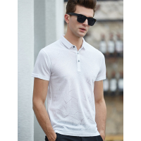 PLAYBOY花花公子2018新款商务休闲男士短袖polo衫 py1820