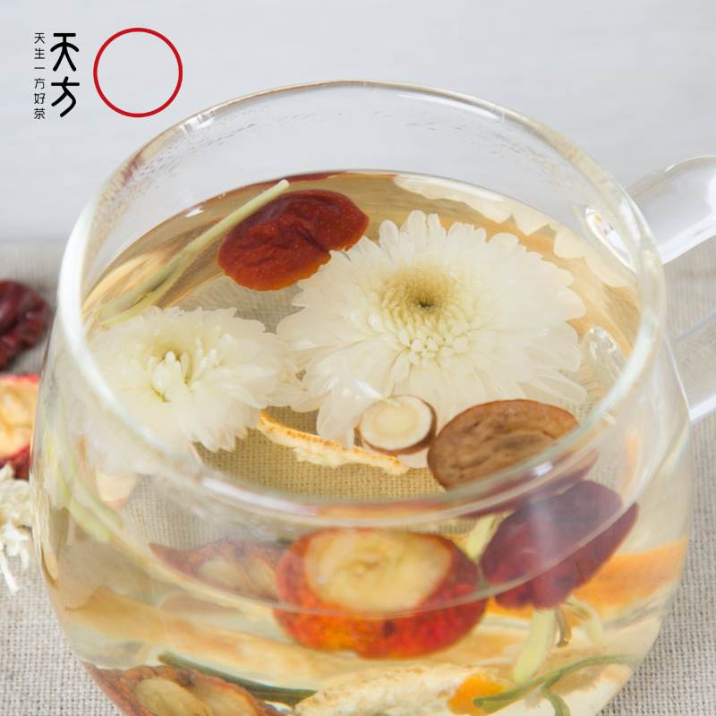 [天方_八宝菊花茶100g]花草茶组合型 内含小袋装 冲饮方便