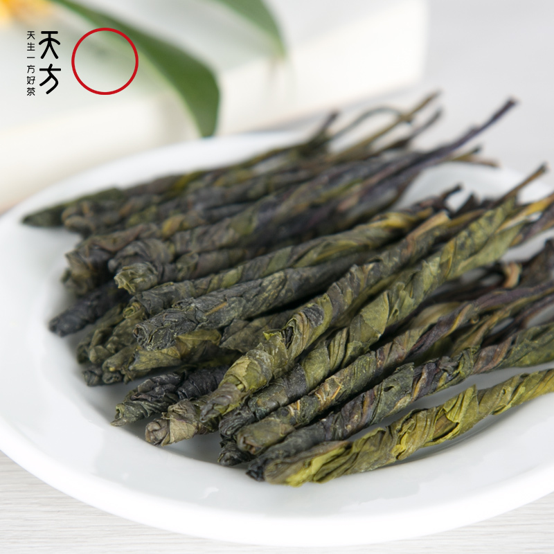 [天方_苦丁茶50g]花草茶饮品苦丁茶叶 安徽天方茶叶