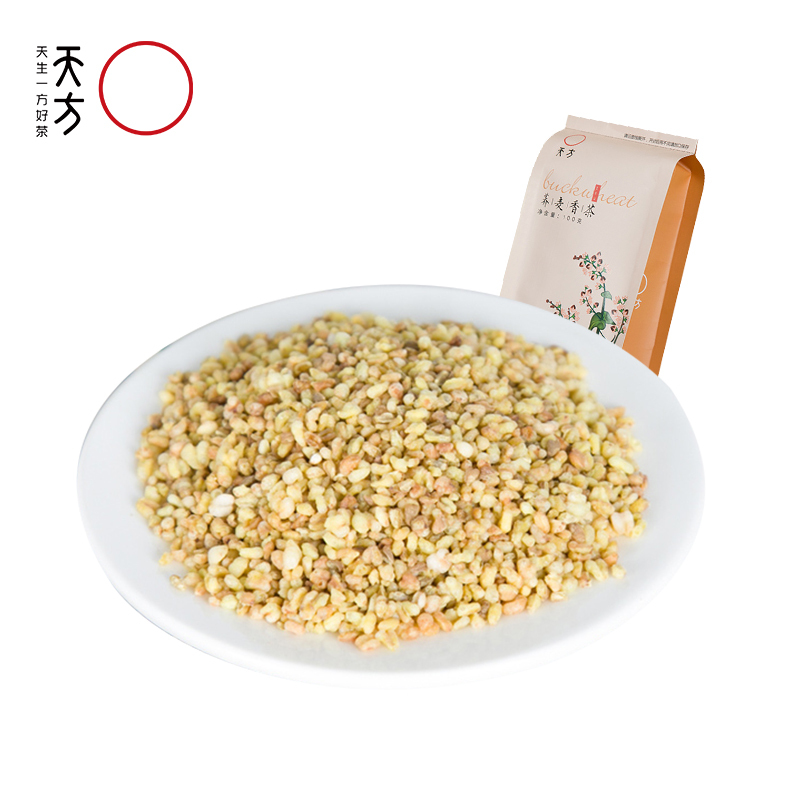 [天方_荞麦香茶100g]花草茶饮品荞麦香茶茶叶 安徽天方茶叶