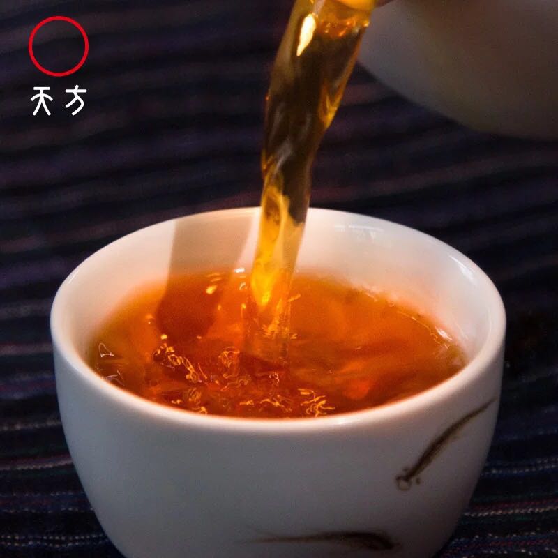 [天方_祁红功夫100g]一级祁门红茶红碎茶茶叶 小听装 安徽天方茶叶