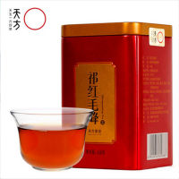 [天方_祁红毛峰茶68g]一级祁门红茶 毛峰茶 小听装 安徽天方茶叶