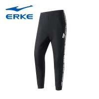 鸿星尔克（ERKE）男款运动长裤针织休闲裤舒适跑步裤暴力熊联名长裤51218257069