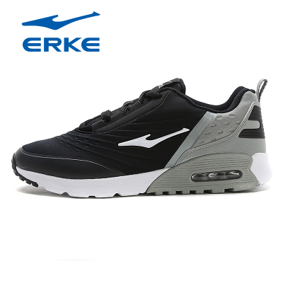 鸿星尔克（ERKE）男鞋休闲鞋跑步运动鞋防滑耐磨半掌气垫男士跑鞋51117420089