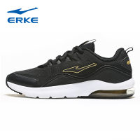 鸿星尔克（ERKE）男鞋新款男子休闲气垫跑鞋减震耐磨男跑步运动鞋11118420384