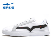鸿星尔克（ERKE）女鞋休闲鞋鞋子时尚滑板运动跑鞋女休闲鞋板鞋52118301245