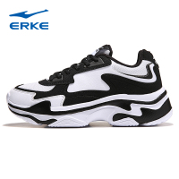 鸿星尔克（ERKE）男鞋老爹鞋复古时尚潮流保暖耐磨休闲运动男跑鞋51118303218
