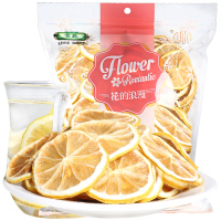 贡苑 茶叶 花草茶 柠檬片 柠檬干 柠檬茶102g/袋