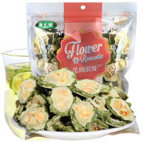 贡苑 茶叶 花草茶 苦瓜片茶 优质苦瓜 苦瓜干 160g/袋